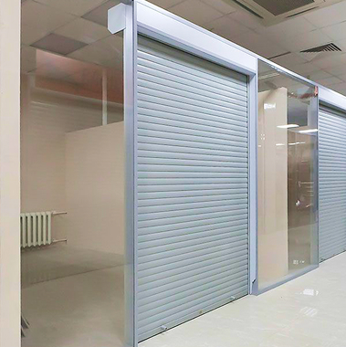 Рольставни для магазина