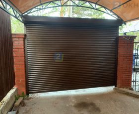 Рольставни для гаража