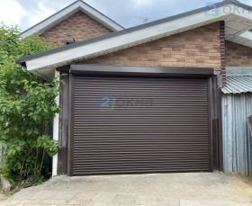 Рольставни для гаража