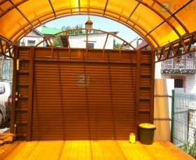 Рольставни для гаража