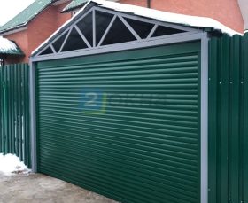 Рольставни для гаража