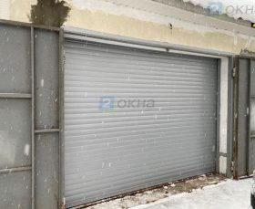 Рольставни для гаража