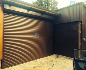 Рольставни для гаража