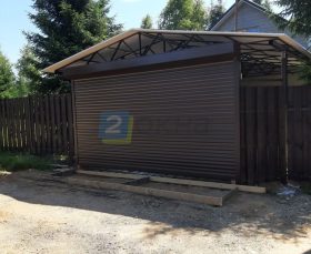 Рольставни для гаража