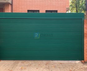 Рольставни для гаража