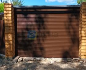 Рольставни для гаража