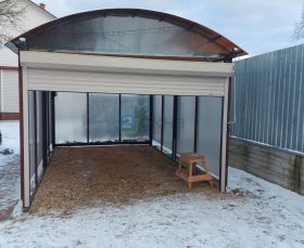 Рольставни для гаража