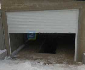 Рольставни для гаража