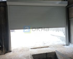 Рольставни для гаража