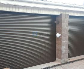 Рольставни для гаража