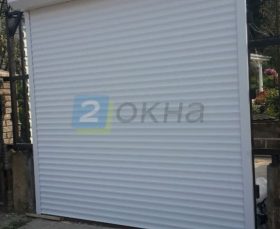 Рольставни для гаража