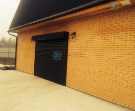 Рольставни для гаража