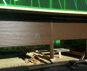 Рольставни для гаража