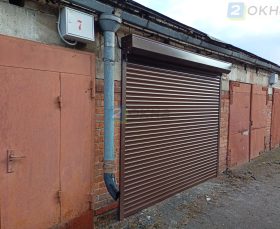 Рольставни для гаража