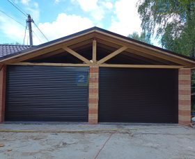 Рольставни для гаража