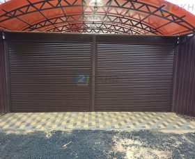 Рольставни для гаража