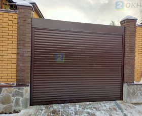 Рольставни для гаража