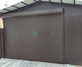 Рольставни для гаража
