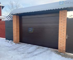 Рольставни для гаража