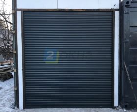 Рольставни для гаража