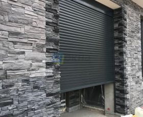 Рольставни для гаража