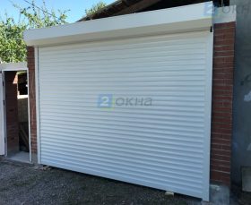 Рольставни для гаража