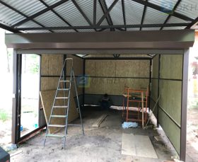 Рольставни для гаража