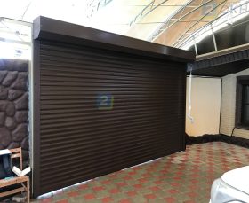 Рольставни для гаража