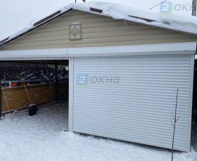 Рольставни для гаража