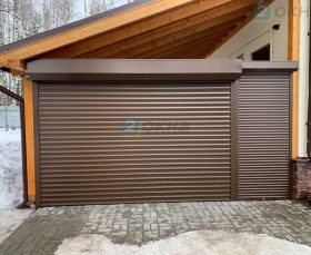 Рольставни для гаража