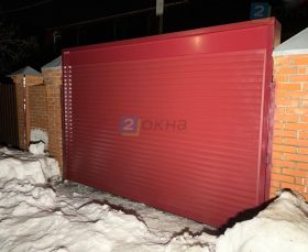 Рольставни для гаража