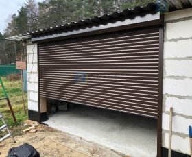 Рольставни для гаража