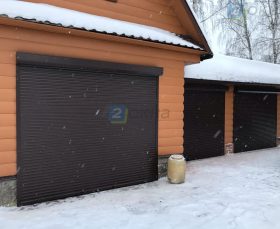 Рольставни для гаража