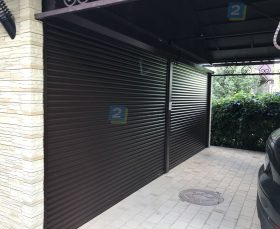 Рольставни для гаража