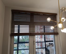 Деревянные жалюзи