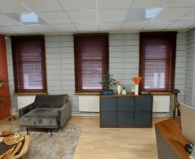 Деревянные жалюзи