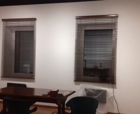 Деревянные жалюзи