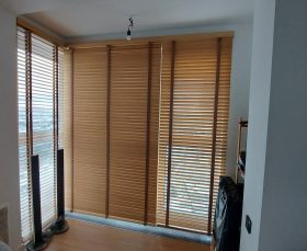 Деревянные жалюзи