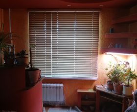 Деревянные жалюзи