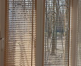 Деревянные жалюзи