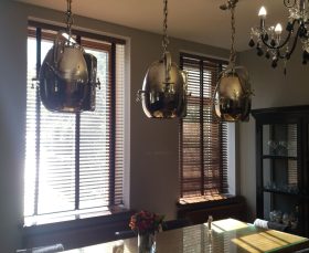 Деревянные жалюзи