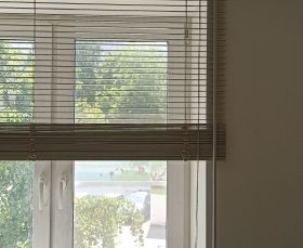 Деревянные жалюзи