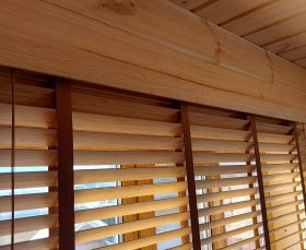 Деревянные жалюзи