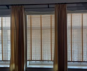 Деревянные жалюзи