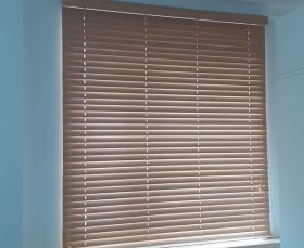 Деревянные жалюзи