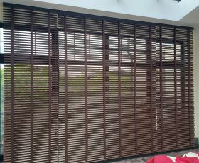 Деревянные жалюзи