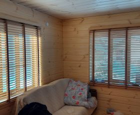 Деревянные жалюзи