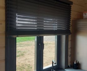 Деревянные жалюзи