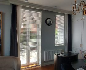 Деревянные жалюзи