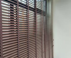 Деревянные жалюзи